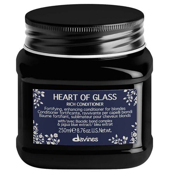 Davines Heart Of Glass Rich Conditioner 8.76oz - Picture 1 of 1